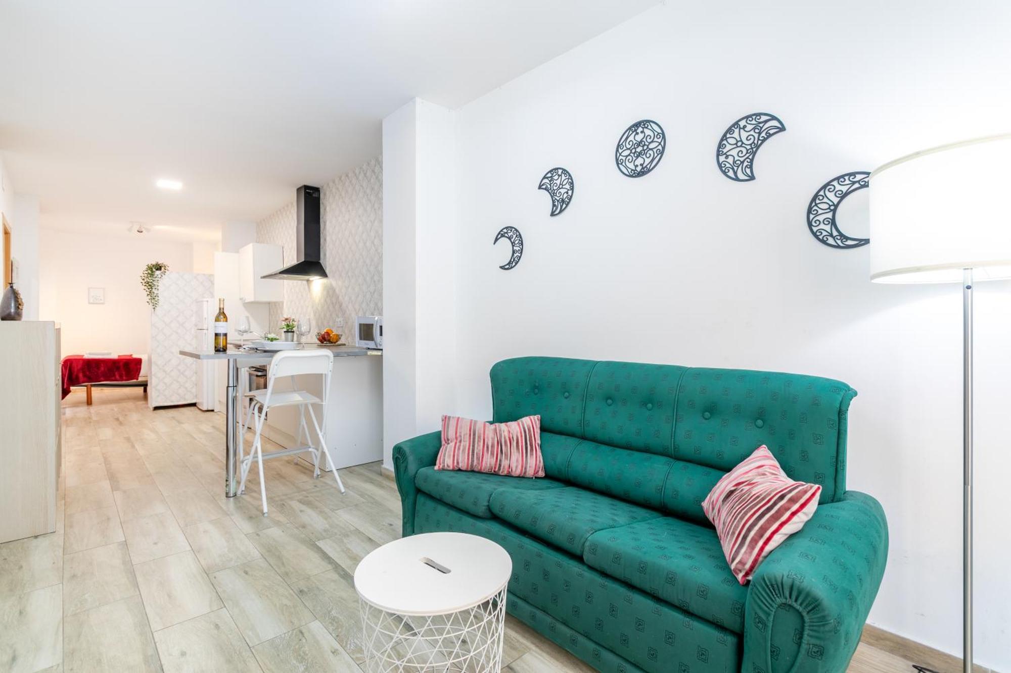 Apartamentos San Leandro, Centro Alicante Eksteriør billede