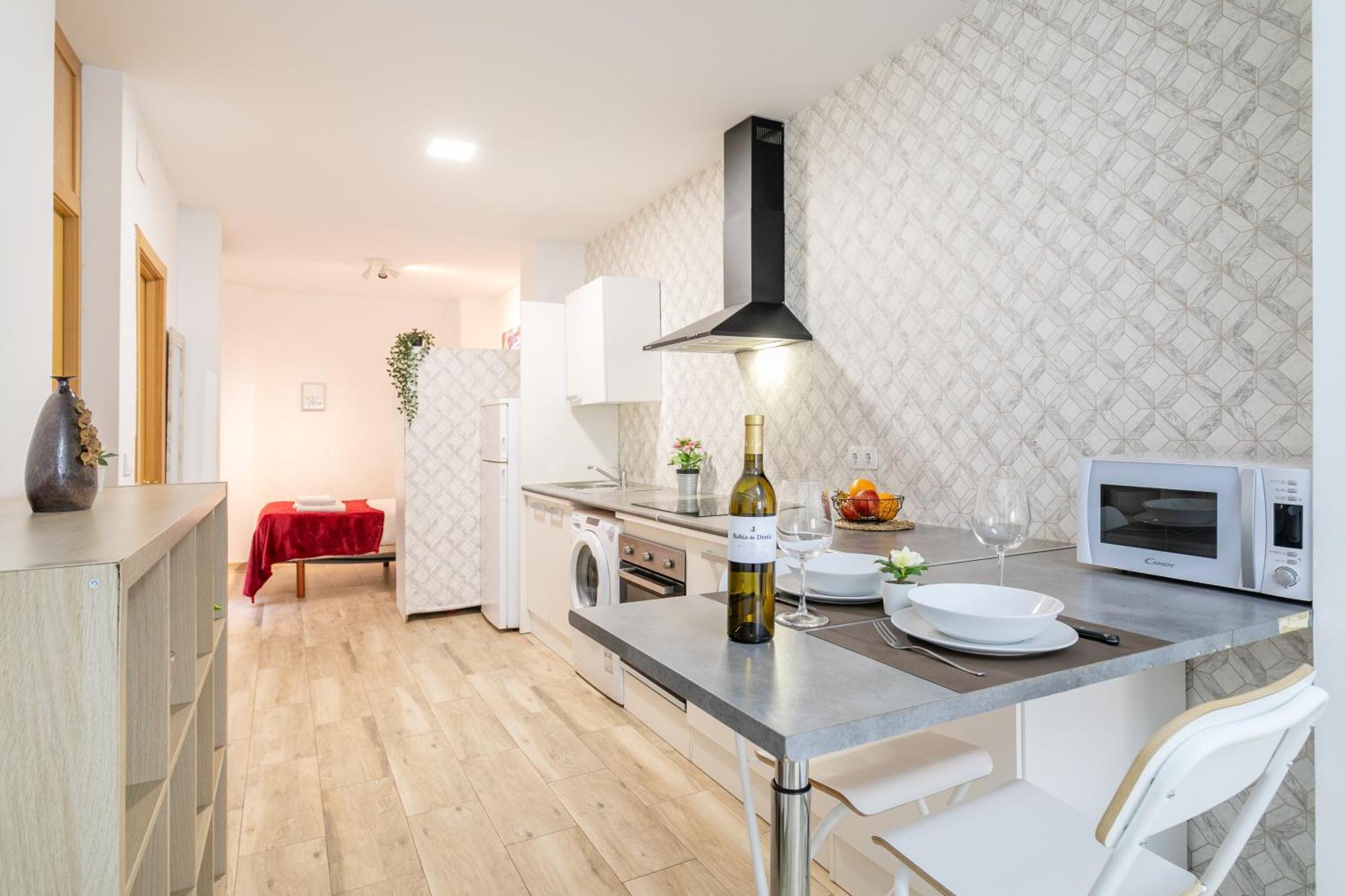 Apartamentos San Leandro, Centro Alicante Eksteriør billede