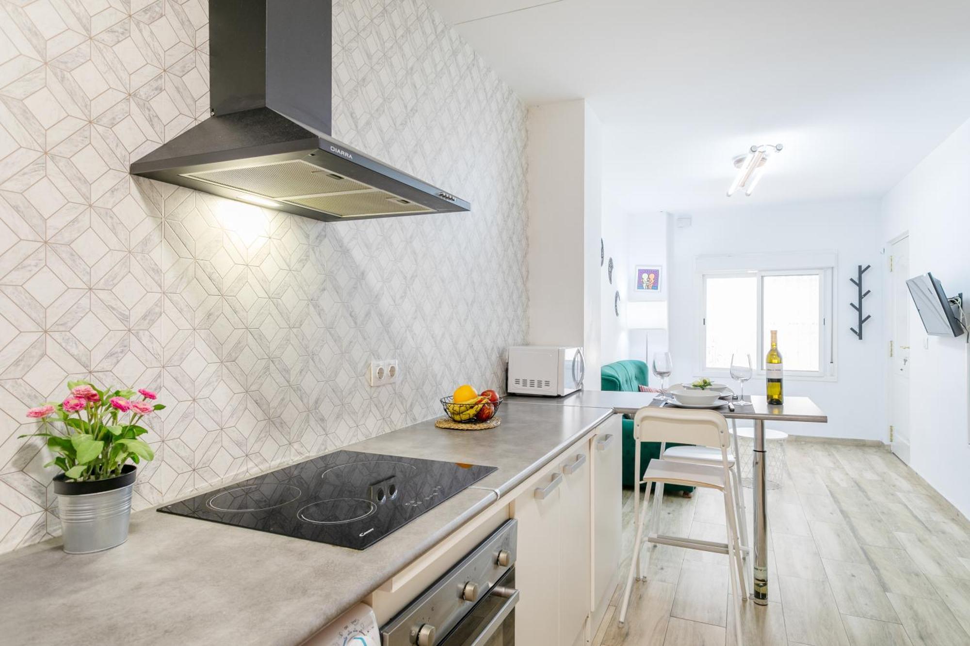 Apartamentos San Leandro, Centro Alicante Eksteriør billede