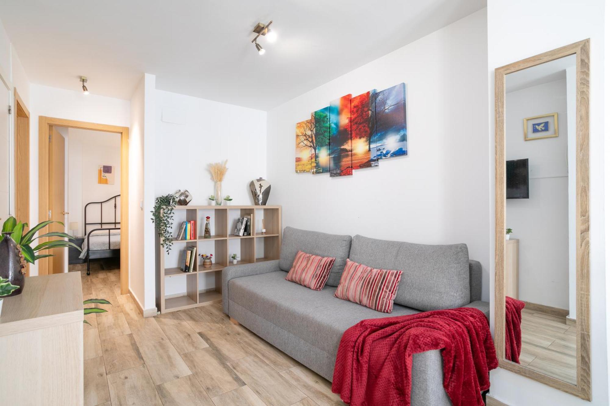 Apartamentos San Leandro, Centro Alicante Eksteriør billede